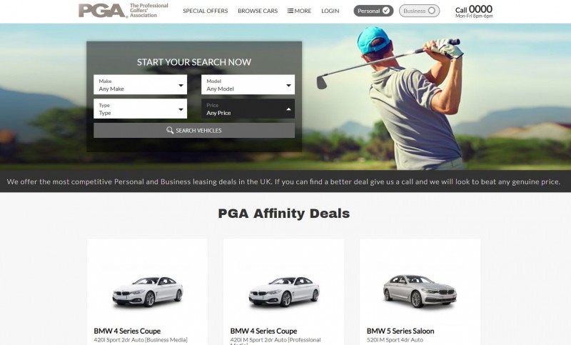 New PGA Affinity website is here